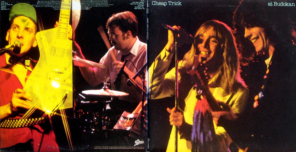 Cheap Trick Live at Budokan Full Cover at Budokan Cheap … Flickr
