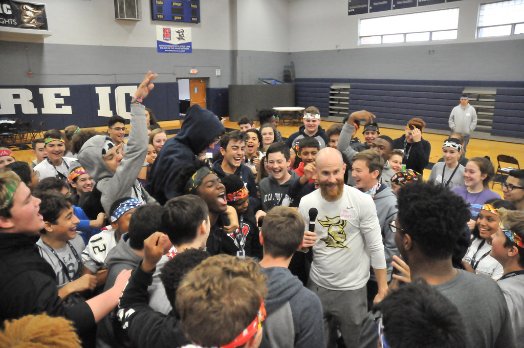 ucf summer camps 2023 the Class of 2023 with Freshman Retreat IC Catholic Prep