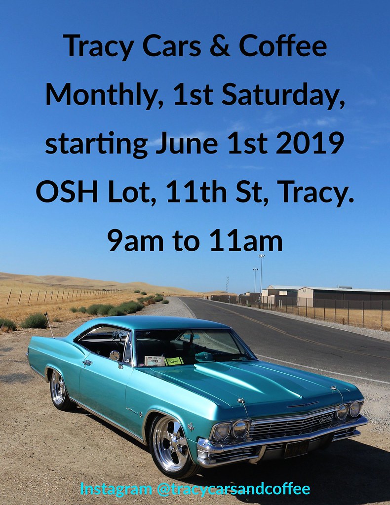 Tracy Cars and Coffee flyers Pro Photo Photography Flickr