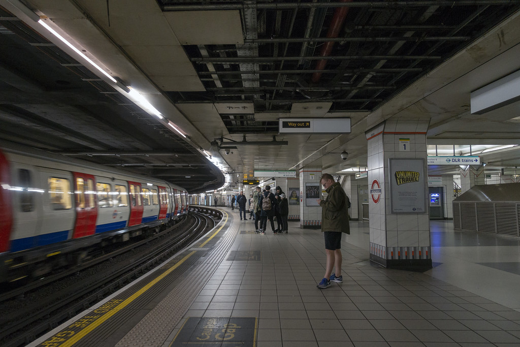 Monument Underground Station, London David Smith Flickr