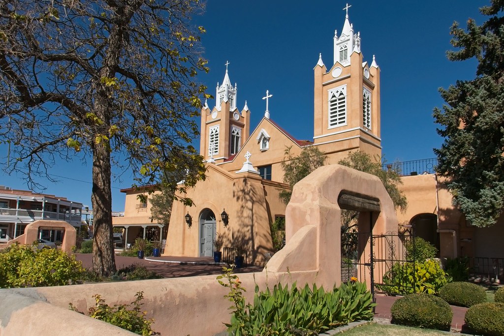 San Felipe de Neri Church Old Town, Albuquerque. Road Trip… Flickr