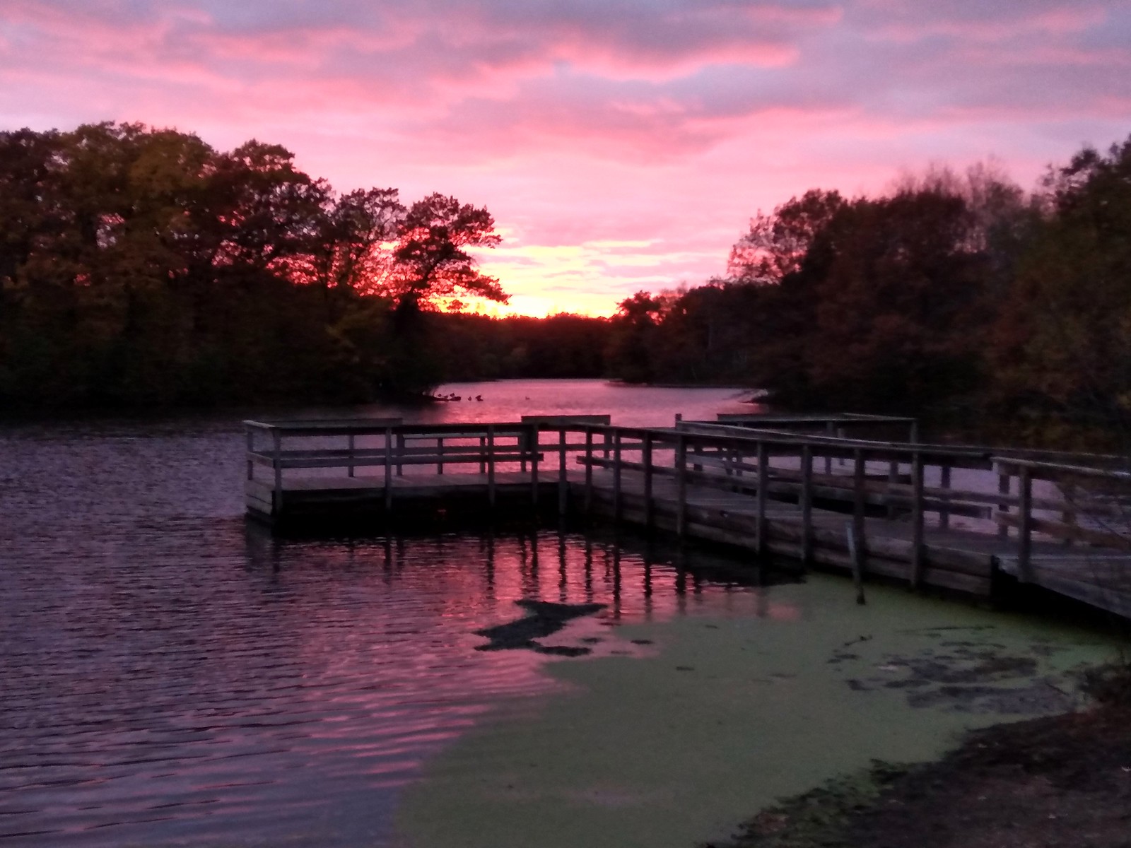 All sizes Thomas Lake Park in Eagan, MN, at sunset. Flickr Photo