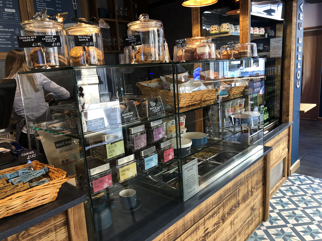 Find The Best Coffee Shop Interior Design in UK We are a r… Flickr