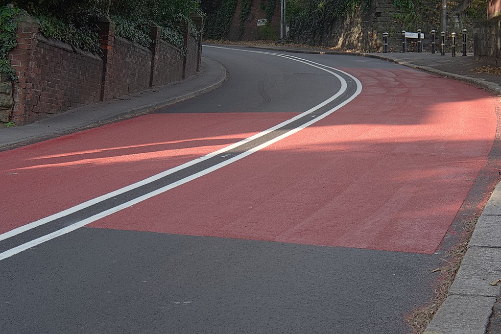 New road. Elphinstone, Hastings. anthony allan Flickr