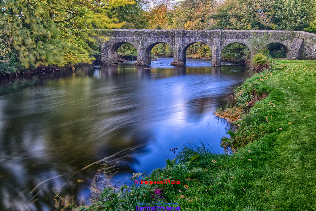 Bridge six mile water river Antrim Castle Bridge six mile … Flickr