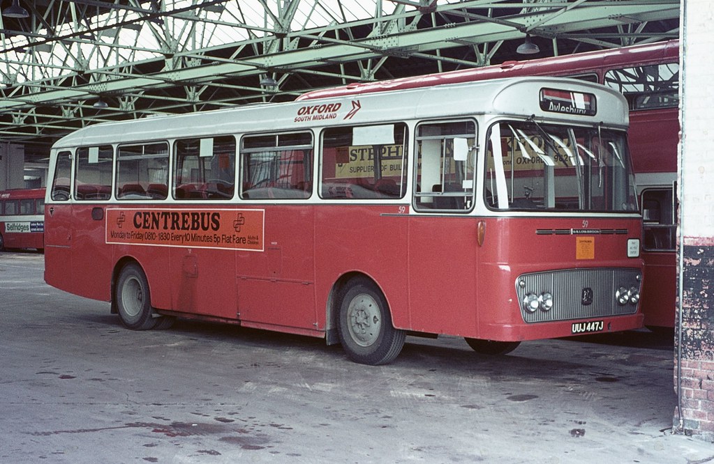 59. UUJ 447J City of Oxford City of Oxford Motor Services… Flickr