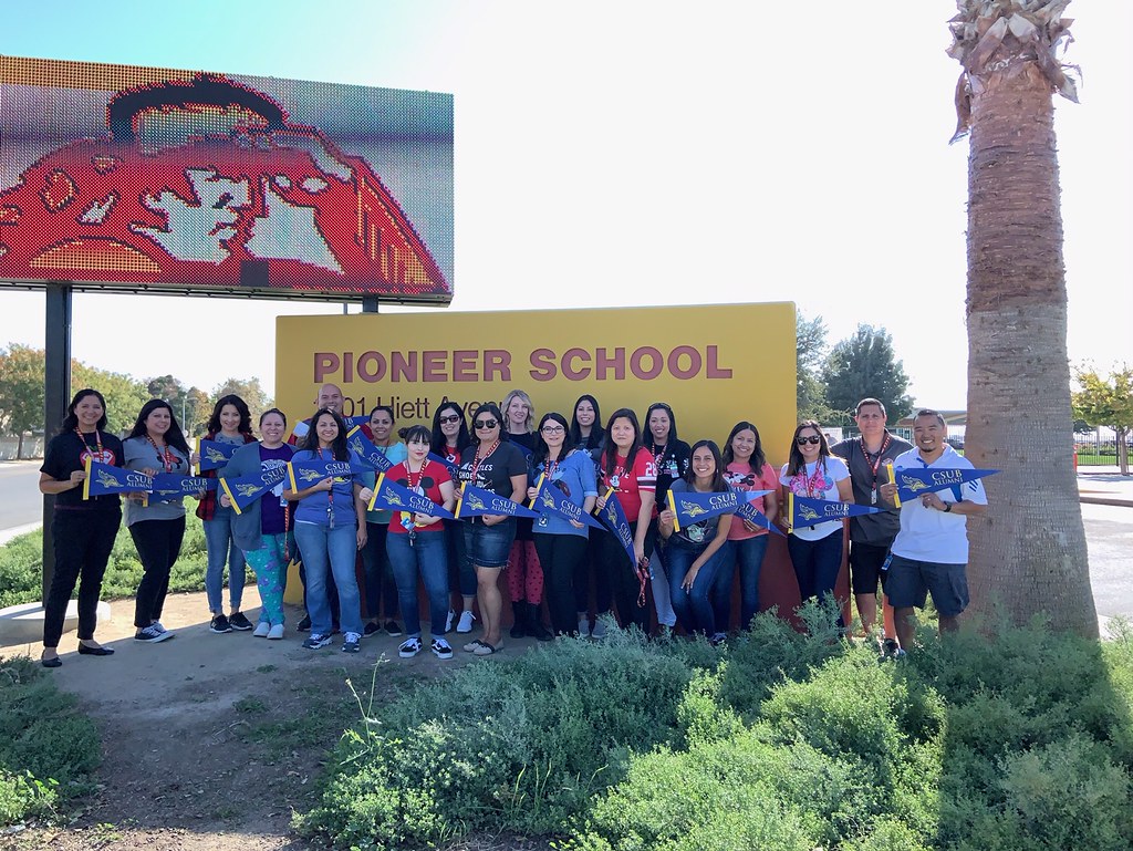 Pioneer School Pioneer School in Delano Left to right Pat… Flickr