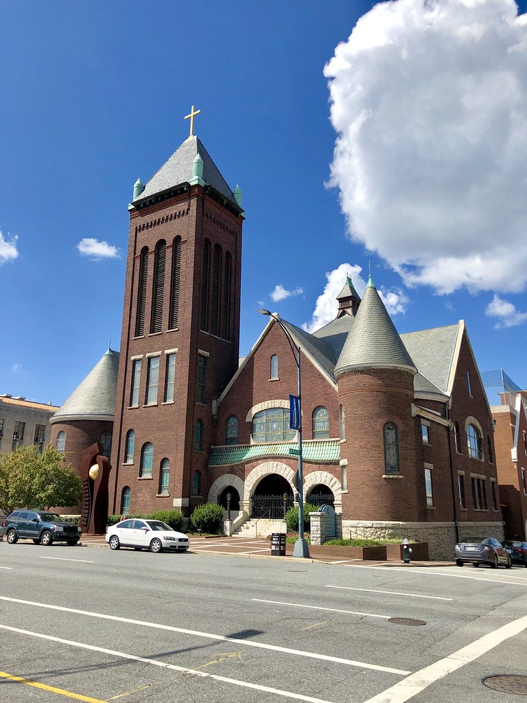 West Market Street United Methodist Church, Greensboro, NC… Flickr