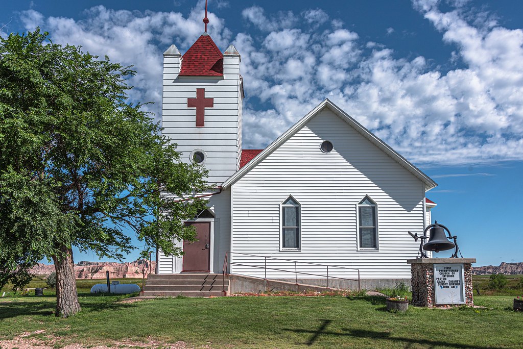 First Presbyterian Church Interior, South Dakota. Easily t… Flickr