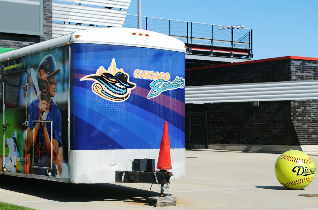 Chicago Bandits women's professional softball team. Flickr