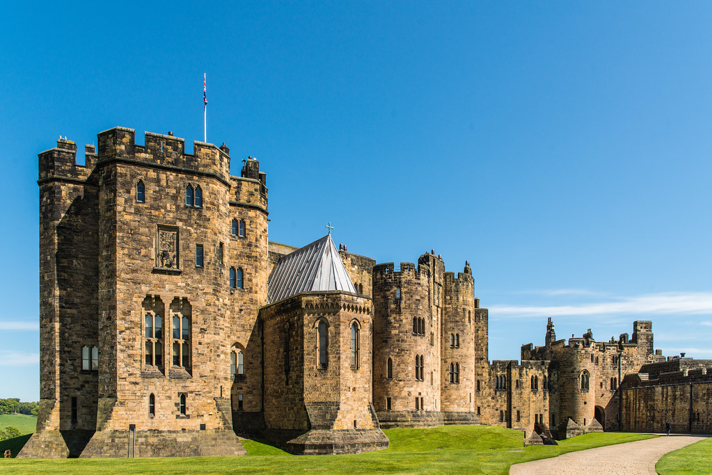 Alnwick Castle Chapel 4 Le Monde1 Flickr