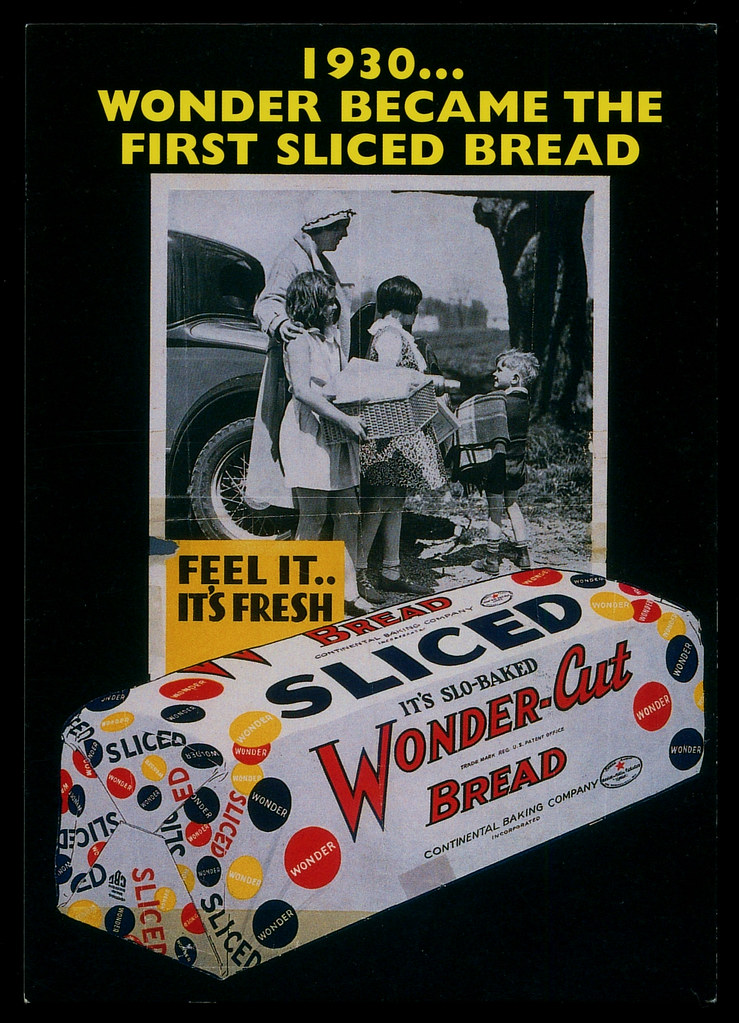 1930 . . . Wonder Became the First Sliced Bread, circa 2002