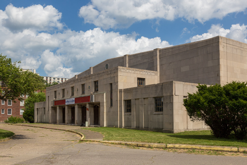 Brodhead Armory The Brodhead Armory was an active Naval Re… Flickr