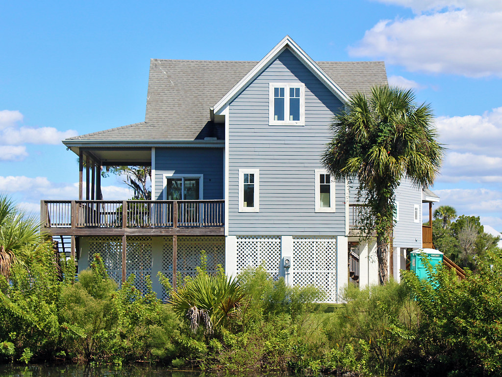 House by Fort Island Trail Park, Crystal River House is bu… Flickr