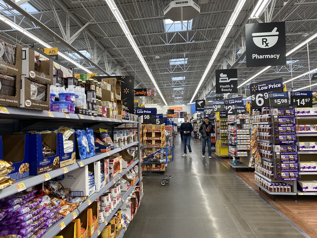 WalMart Grimes (Des Moines), Iowa 2019 Remodel Flickr
