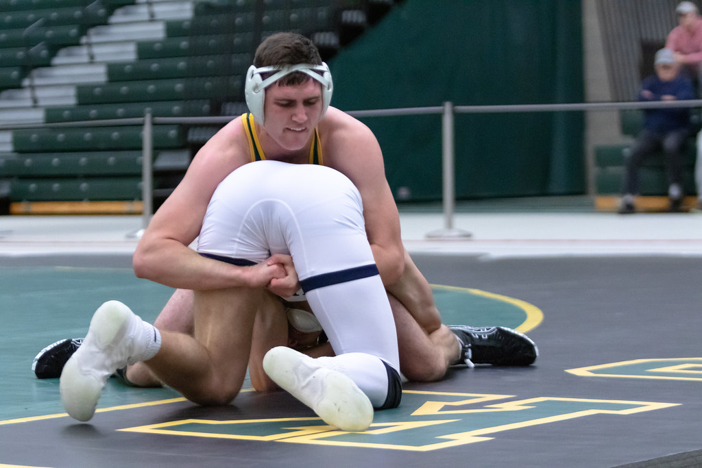 Wrestling vs. Penn StateBehrend 11/01/2019 Photo by Sam… Flickr