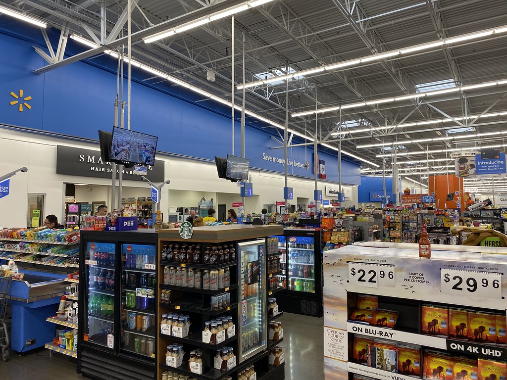 WalMart Grimes (Des Moines), Iowa 2019 Remodel Flickr