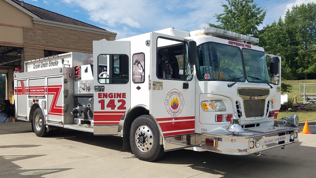 Engine 142 Jefferson Township, Ohio Fire Department Engine… Flickr