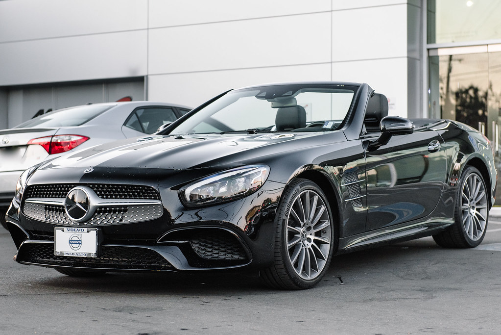 2018 MercedesBenz SL 550 Volvo Cars Palo Alto Flickr
