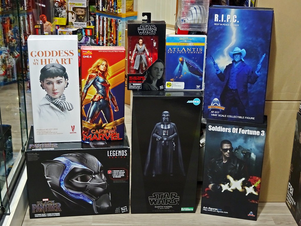 Recent Arrivals Various Action Figures, etc. 2 Nov 2019 a photo on Flickriver