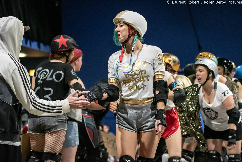Roller Derby, Bordeaux Roller Derby Club, Pessac, Salle Be… Flickr