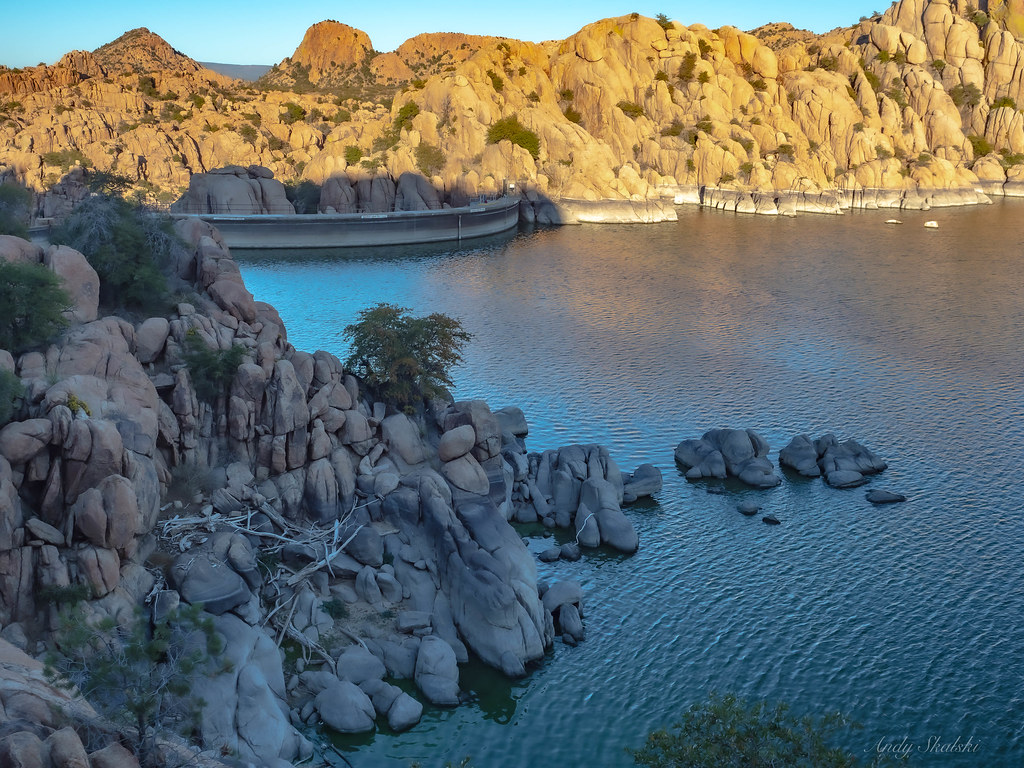 Watson Dam (in explore) Watson Lake Dam, Prescott, Az Flickr