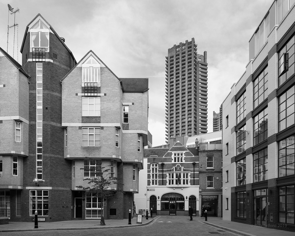 Bartholomew Close London EC1 Sony A7II + Contax C/Y Distag… Flickr