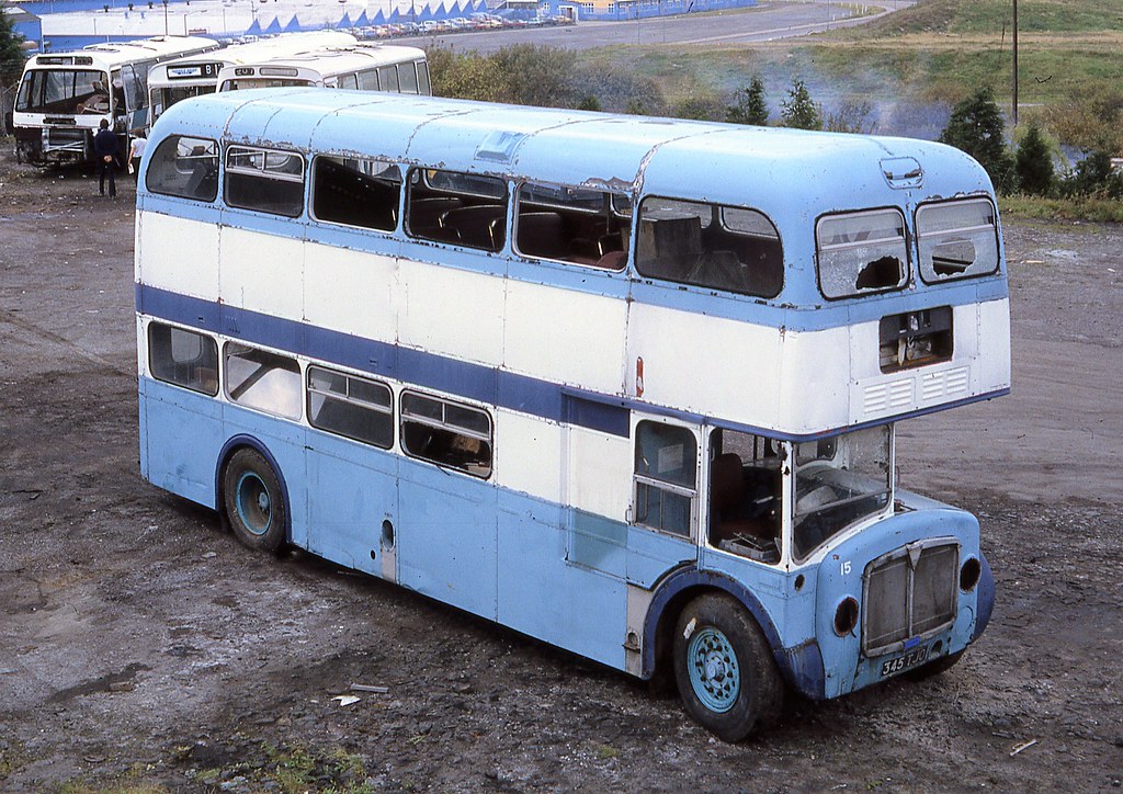Morris Swansea 15 345TJO Upper Bank Swansea June 1985 Slid… Flickr