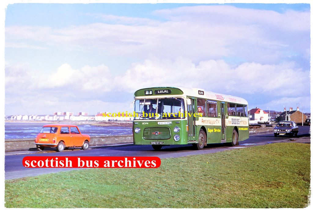 AA MOTOR SERVICES DT8 BND874C New as Manchester Corporatio… Flickr