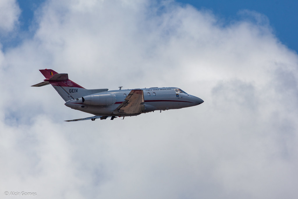 Hawker 800XP (IU 93A) do GEIV Aeroporto Internacional Pint… Flickr