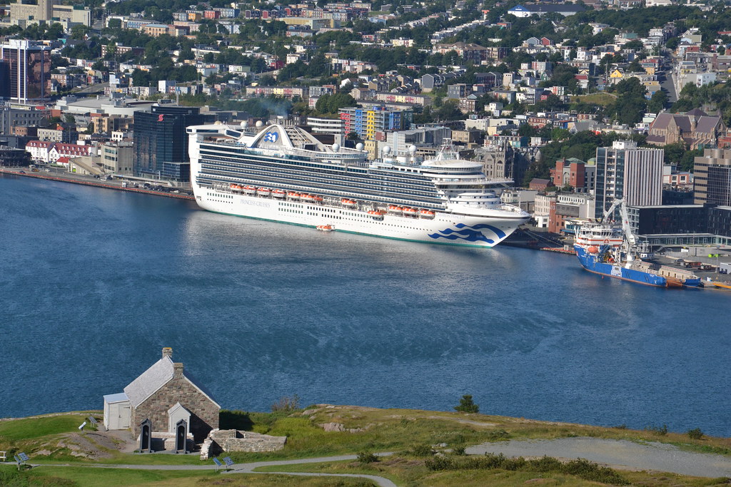 Overview of St. John's Harbour St. John's Harbour from Sig… Flickr