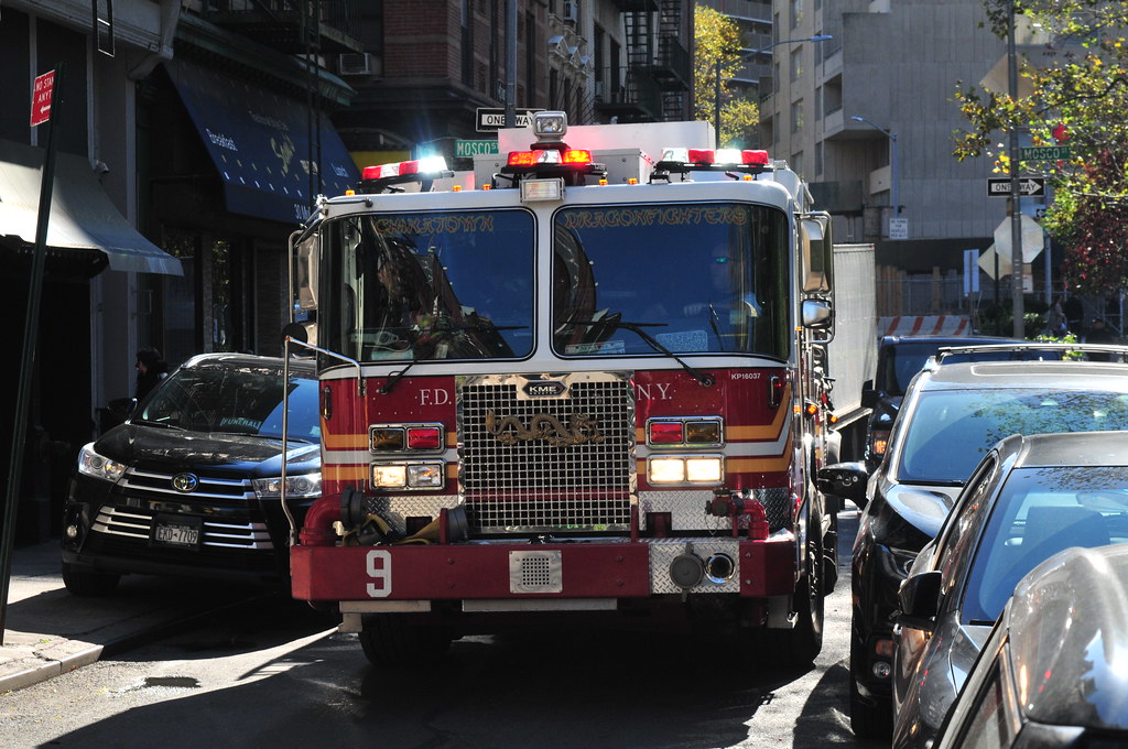 FDNY Engine 9 | 2016 KME KP16037 | Triborough | Flickr