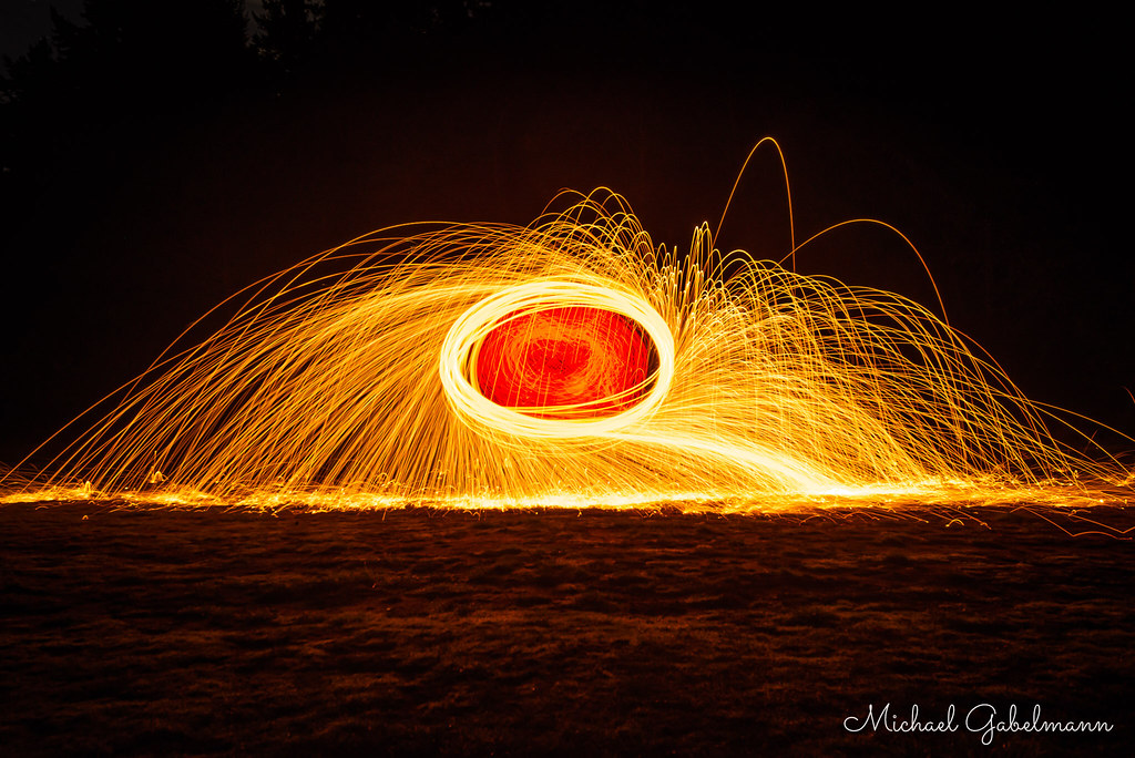 Aylard Farm 2 More steel wool fun. Michael Gabelmann Flickr