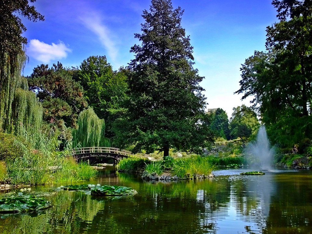 Botanischer Garten Breslau Botanical Garden Wroclaw Flickr