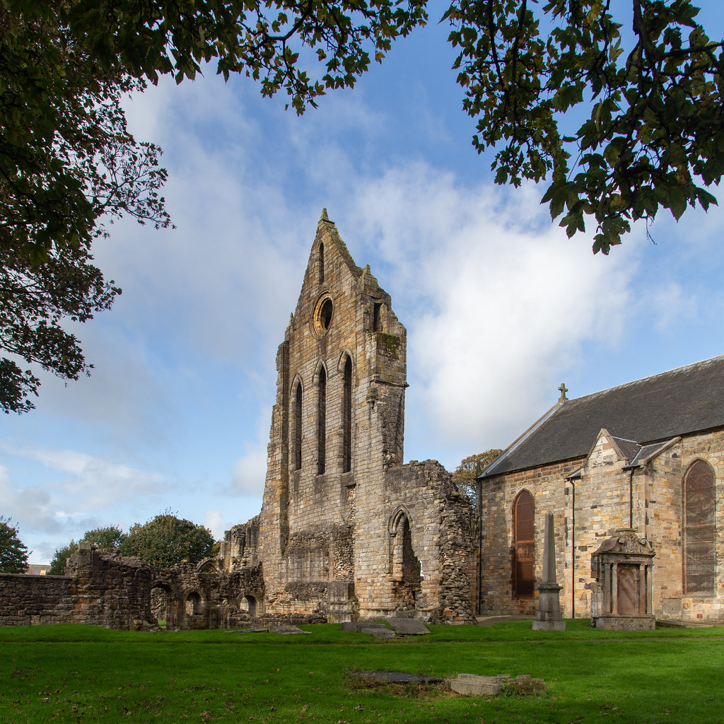 Kilwinning Abbey Tom Parnell Flickr