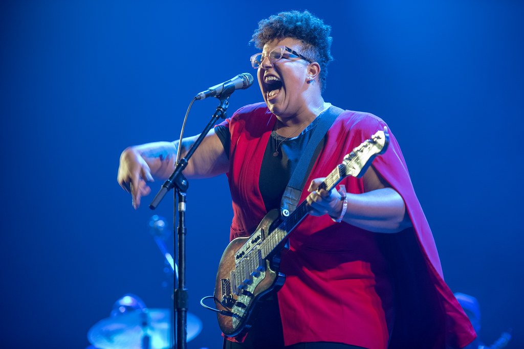 Brittany Howards (cantante de Alabama Shakes) BIME 2019 Iñaki