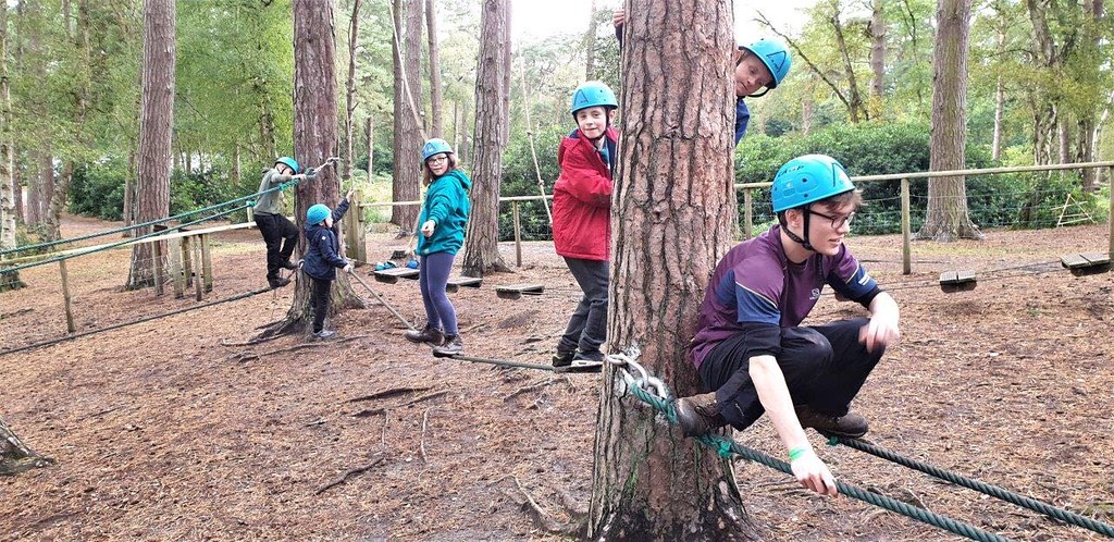 September 2019 1st Hope at Forest Camp Wrexham Scouts Flickr