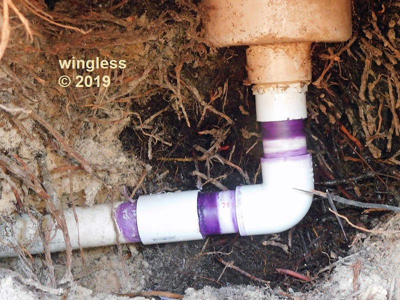 Finally Success!!! wingless' Repaired Underground Pool Plumbing Leak