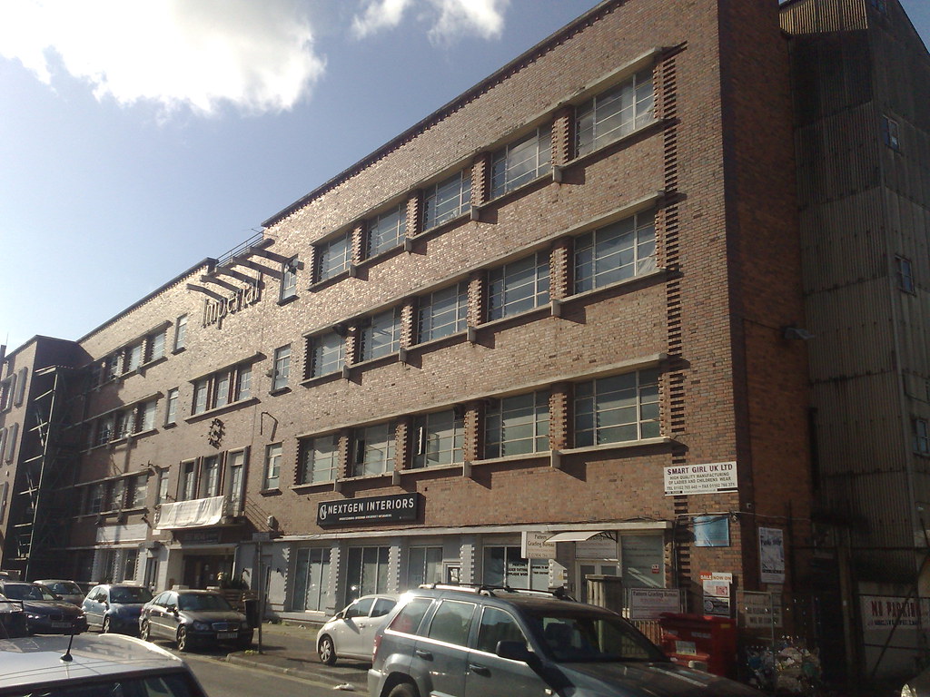 Imperial Buildings, East Park Road, Leicester By Pick, Ev… Flickr