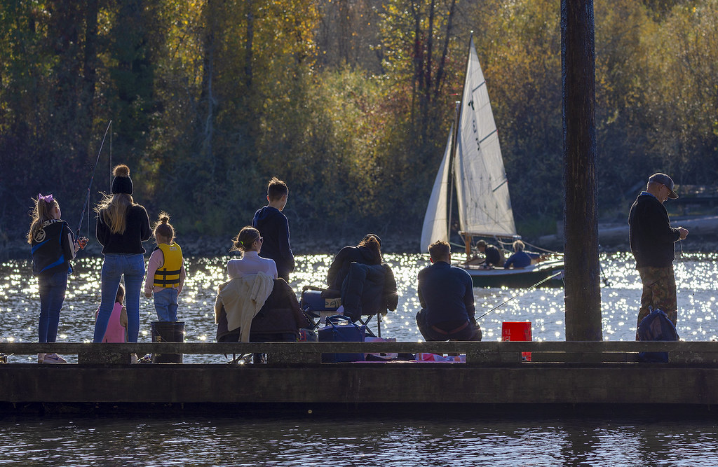 Sauvie Island fishing Fishing in the Multnomah Channel of … Flickr
