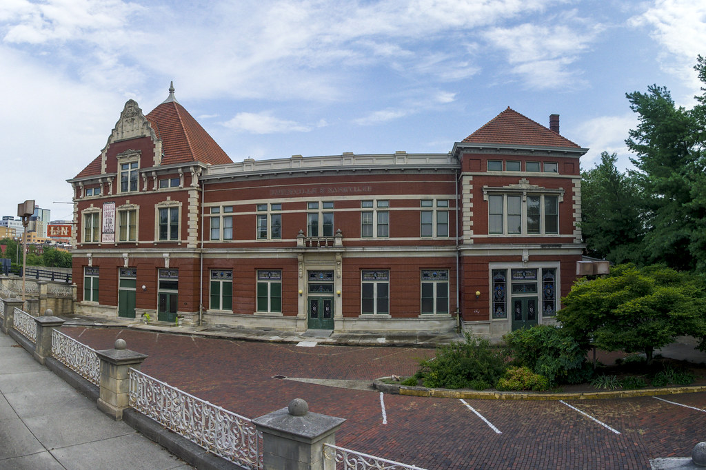 Louisville and Nashville Train Station, Knoxville, TN Flickr