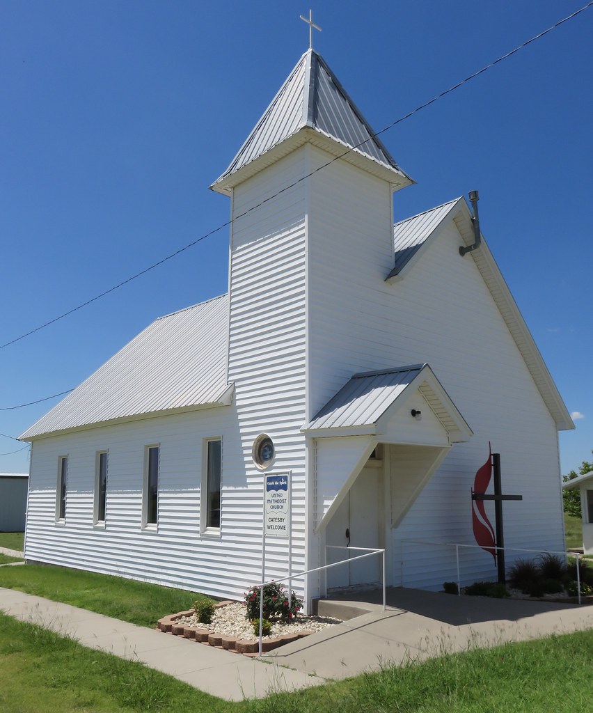 United Methodist Church (Catesby, Oklahoma) Catesby, Oklah… Flickr