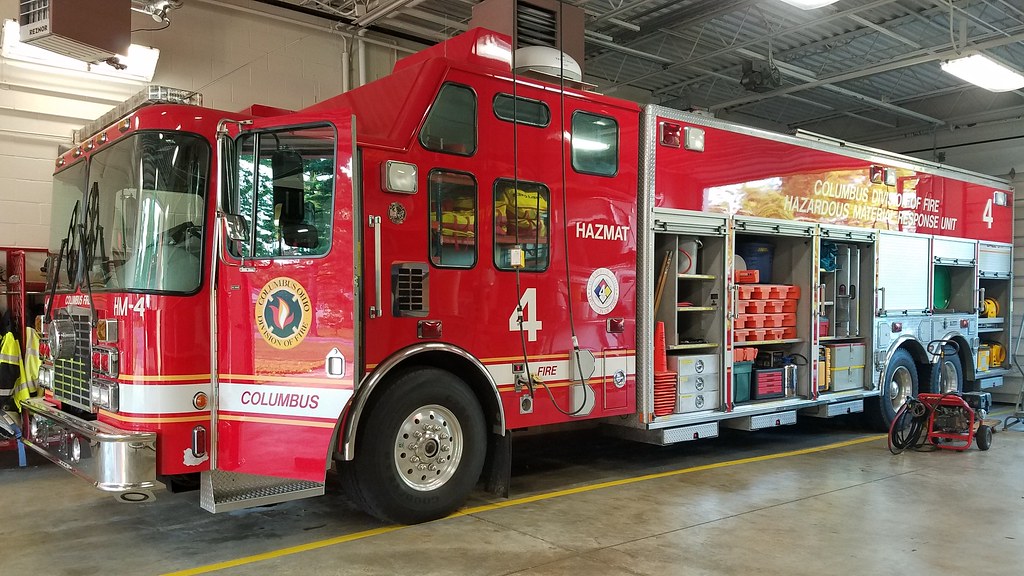Hazmat 4 Columbus, Ohio Division of Fire Hazmat 4 (Spare) Central