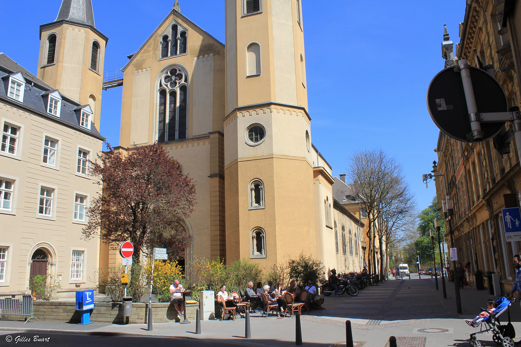 Église SaintAlphonse LuxembourgVille L'église SaintAl… Flickr