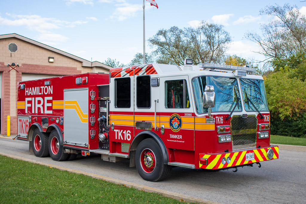 Hamilton Fire Department Tanker 16 (2017 KME Panther MFD).… Flickr