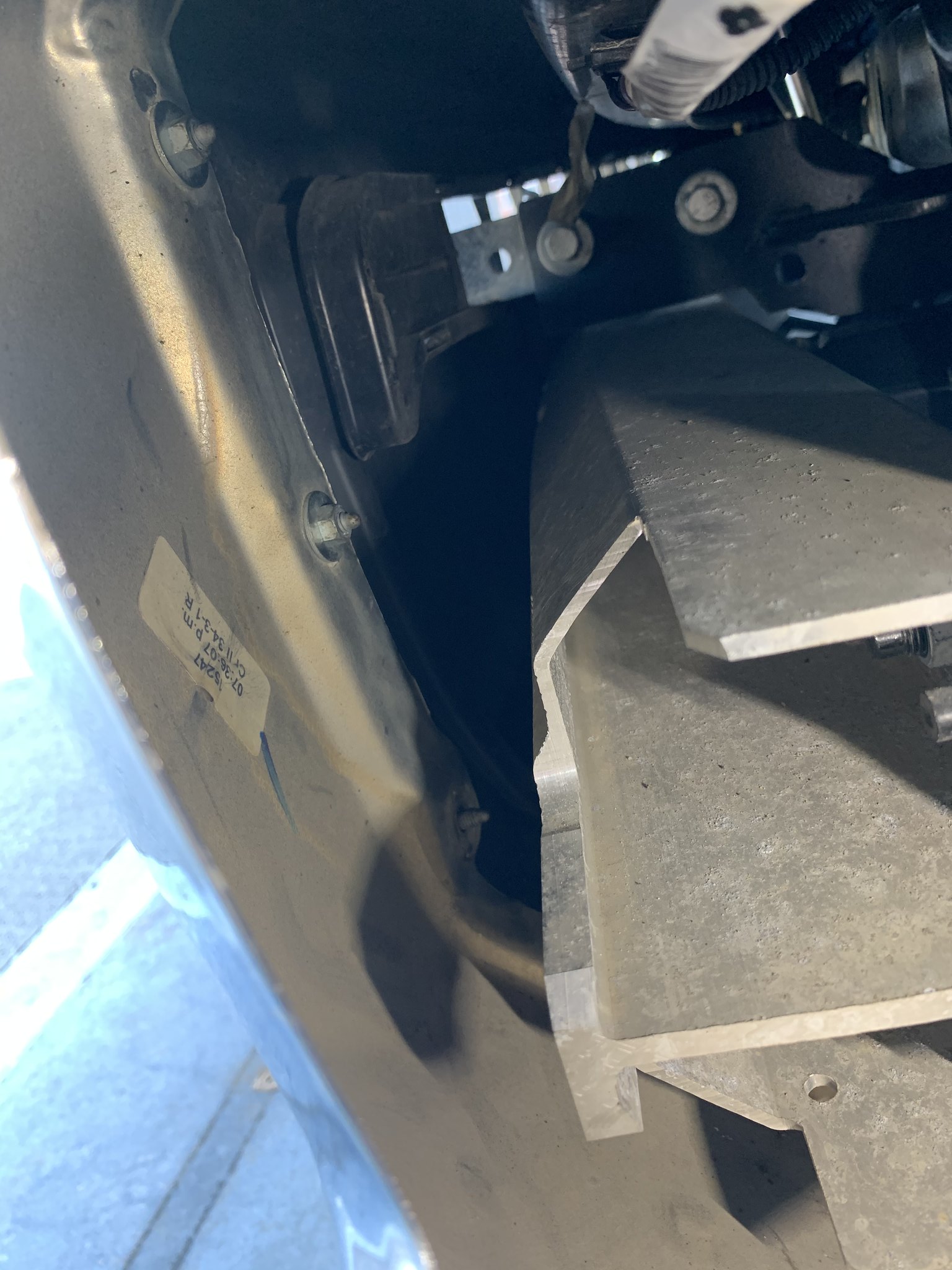 How to remove front bumper extensions - Without removing the bumper