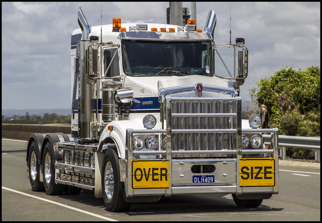 Redcliffe Truck Convoy for Kids029= Brisbane to Redcliffe… Flickr