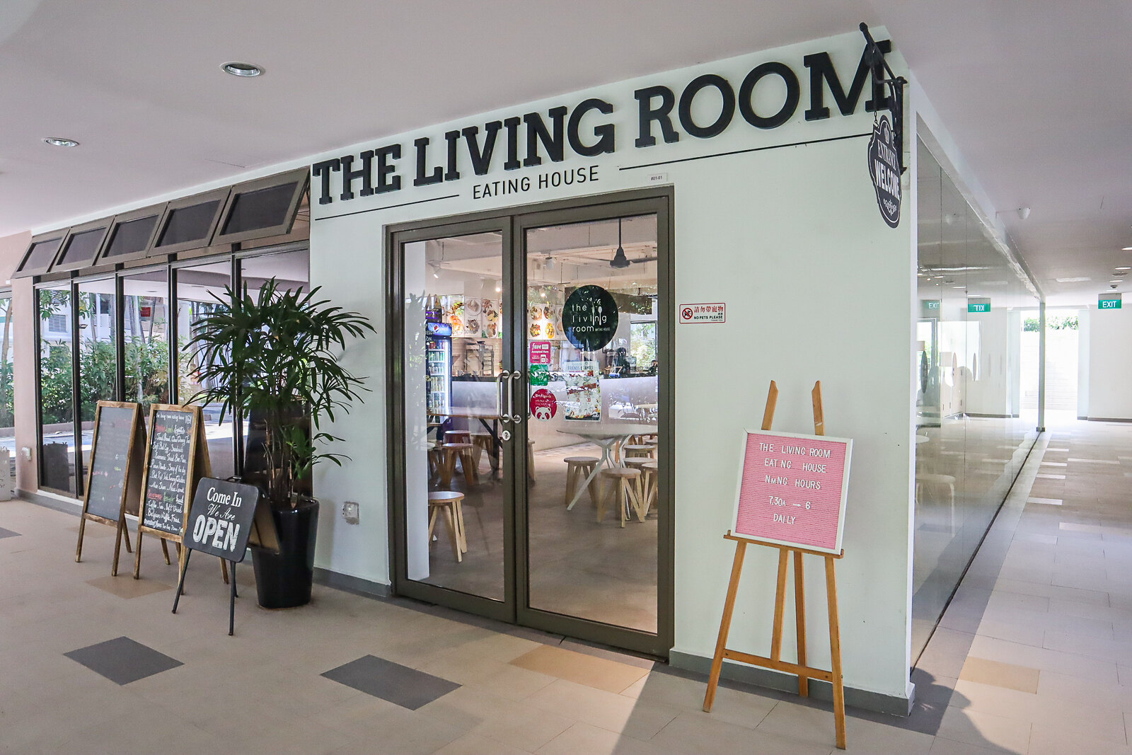 The Living Room Eating House (Leng Kee CC) Delicious Cafe Food That