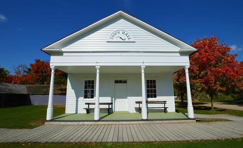Wilmot Town Hall. Black Creek Pioneer Village. Tor… Flickr