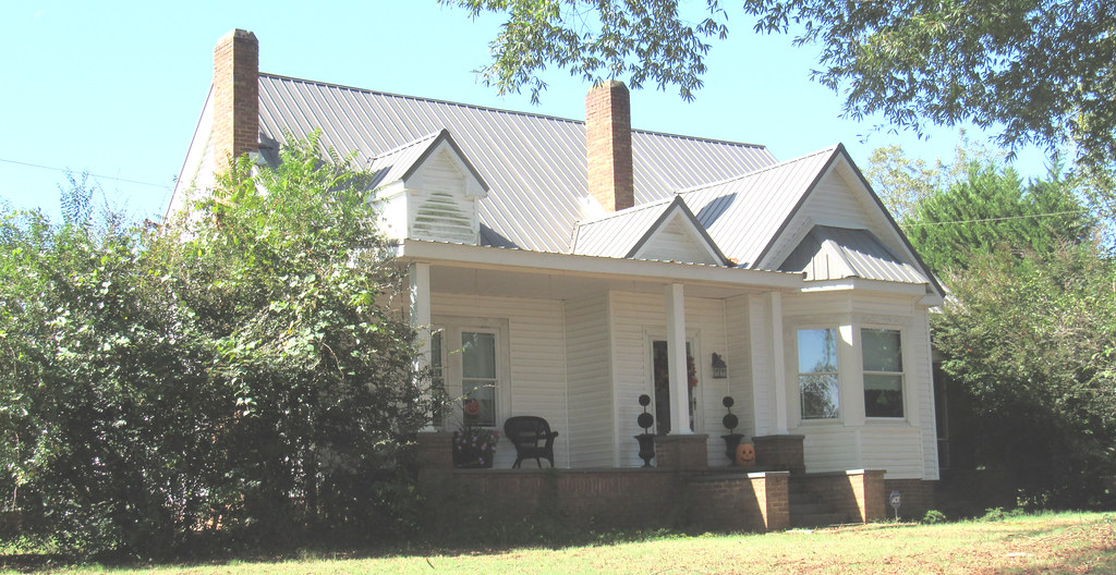 Home in Calhoun County, Al. Just down the road from White … Flickr